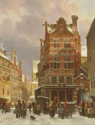 Belgium Street Scene